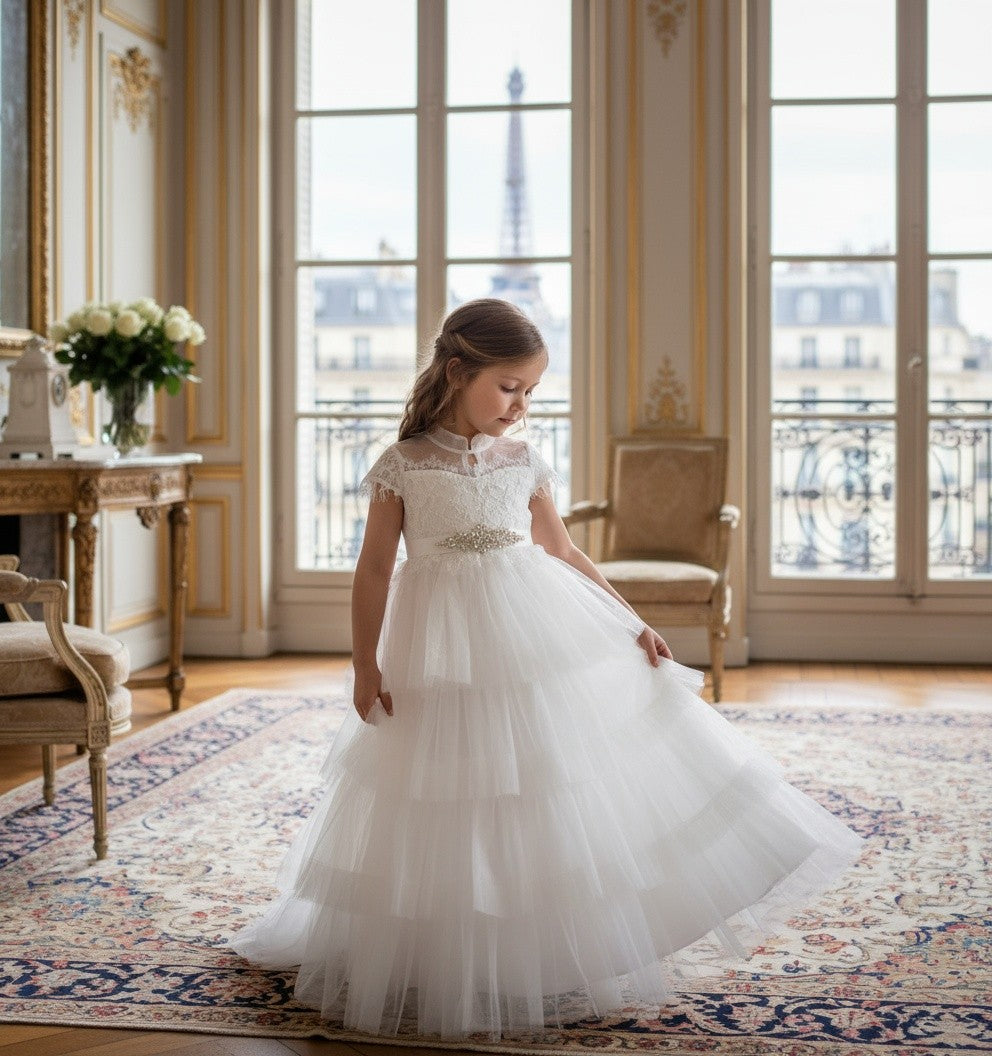 THE LONG EVA WHITE GOWN
