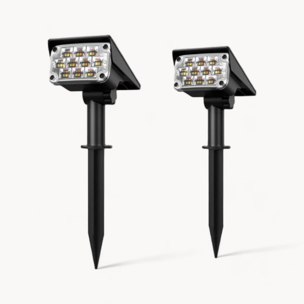 SolarBeam | Garden Spotlight – Wireless Eco-Friendly Outdoor Lighting