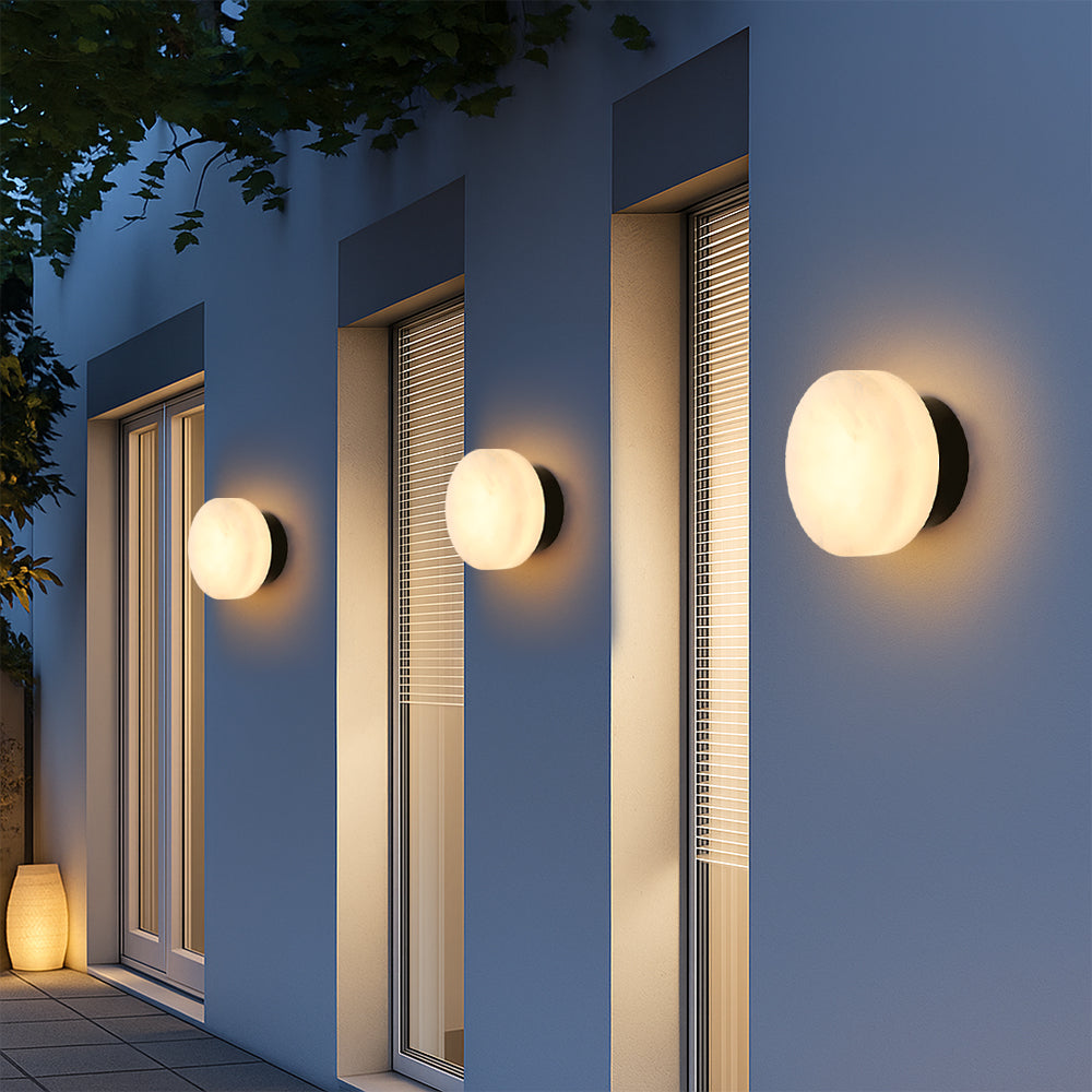 Modern Marble Wall Sconce