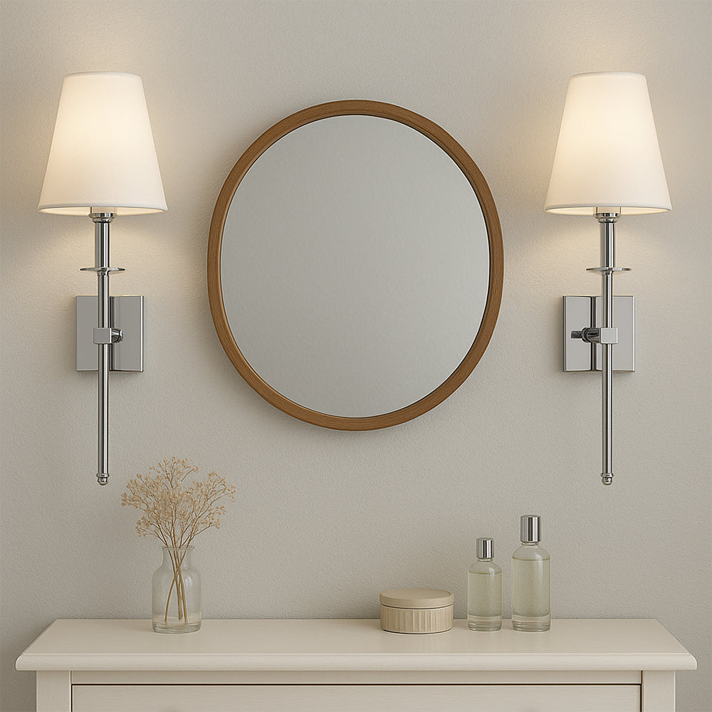 Minimalist Wired Wall Light