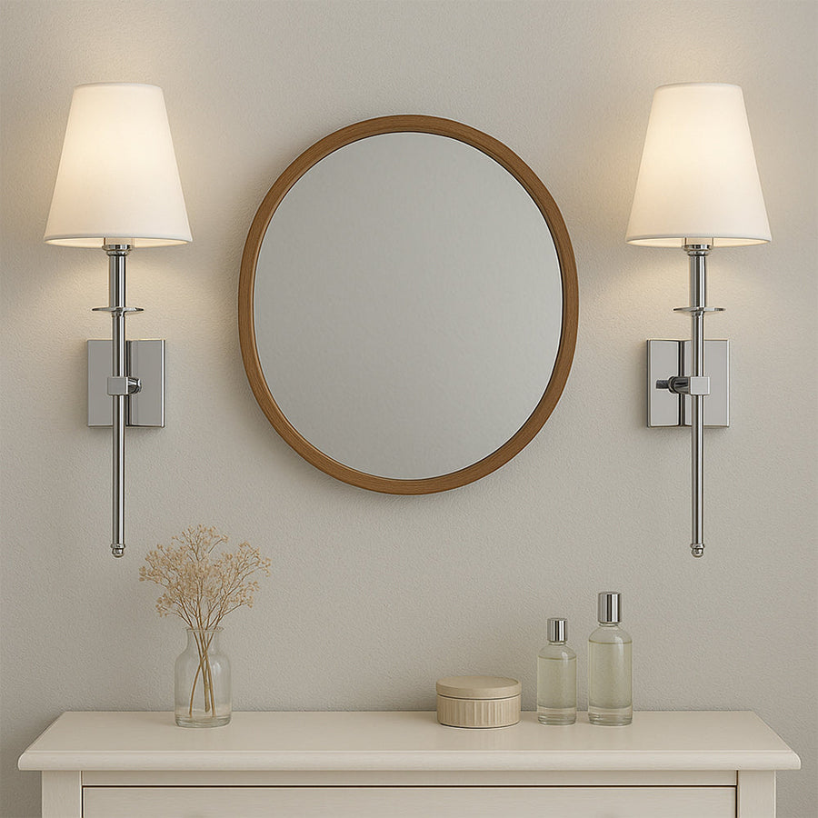 Minimalist Wired Wall Light