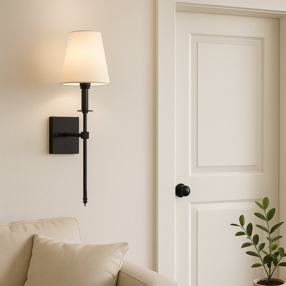 Minimalist Wired Wall Light